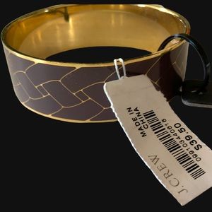 NWT J CREW BANGLE